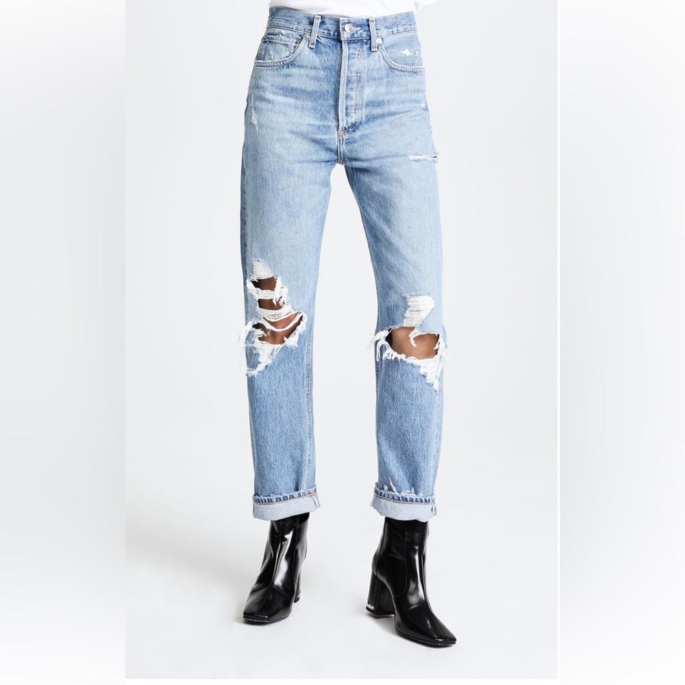 Agolde 90’s jean in fall out size 30